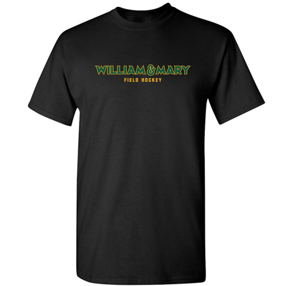 William & Mary - NCAA Women's Field Hockey : Sophie Ermellini - T-Shirt-0