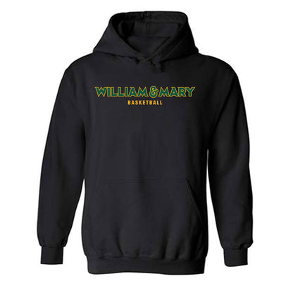 William & Mary - NCAA Men's Basketball : Kaleb Spencer - Hooded Sweatshirt-0