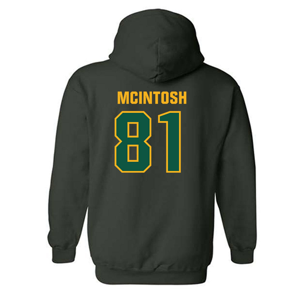 William & Mary - NCAA Football : Gavin McIntosh - Hooded Sweatshirt-1