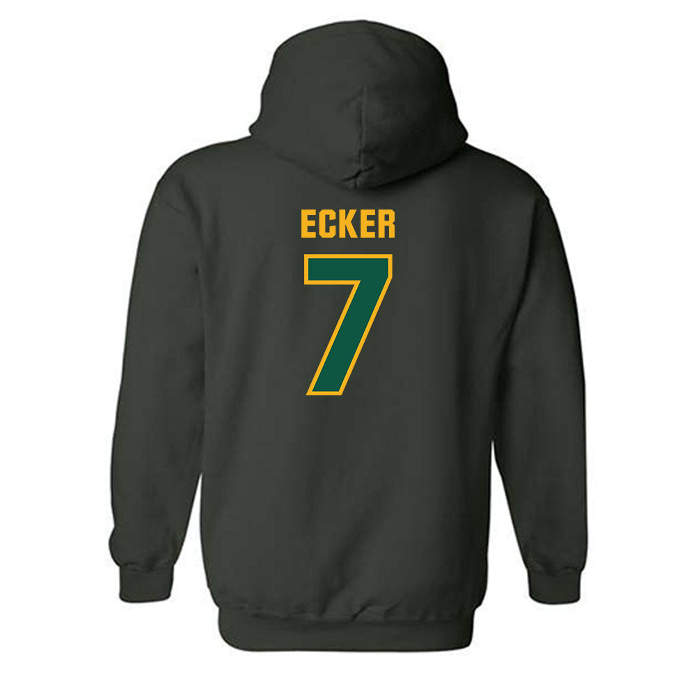 William & Mary - NCAA Baseball : Chase Ecker - Hooded Sweatshirt-1