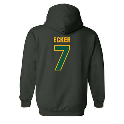 William & Mary - NCAA Baseball : Chase Ecker - Hooded Sweatshirt-1