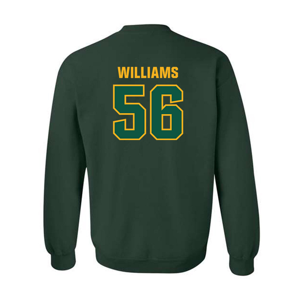 William & Mary - NCAA Football : Joseph Williams - Crewneck Sweatshirt-1