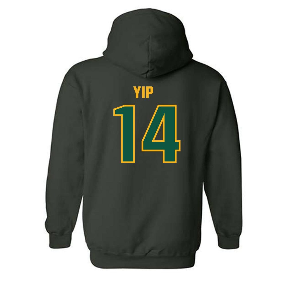 William & Mary - NCAA Football : Ethan Yip - Hooded Sweatshirt