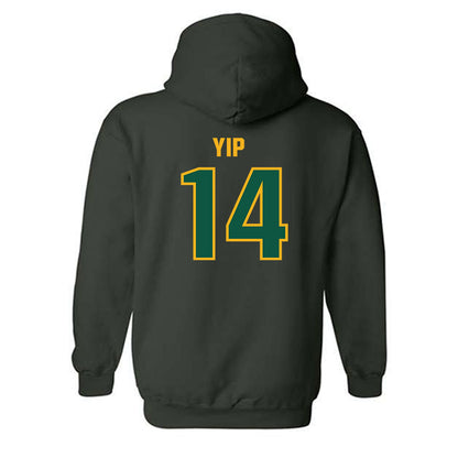 William & Mary - NCAA Football : Ethan Yip - Hooded Sweatshirt