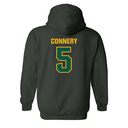 William & Mary - NCAA Men's Basketball : Ethan Connery - Hooded Sweatshirt-1