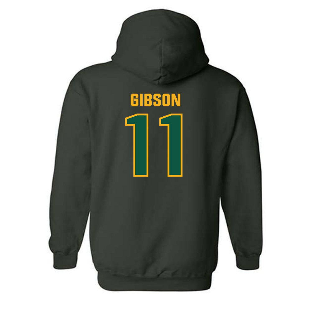 William & Mary - NCAA Women's Basketball : Aislinn Gibson - Hooded Sweatshirt-1