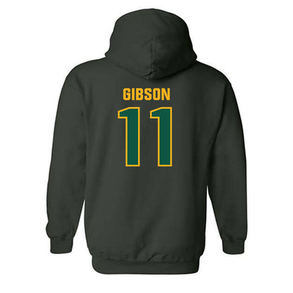 William & Mary - NCAA Women's Basketball : Aislinn Gibson - Hooded Sweatshirt-1
