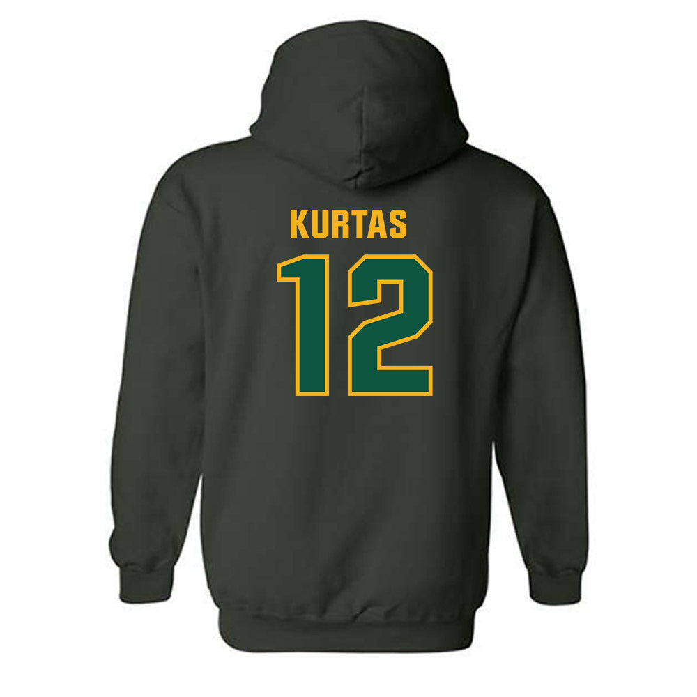 William & Mary - NCAA Women's Soccer : Gabriella Kurtas - Hooded Sweatshirt