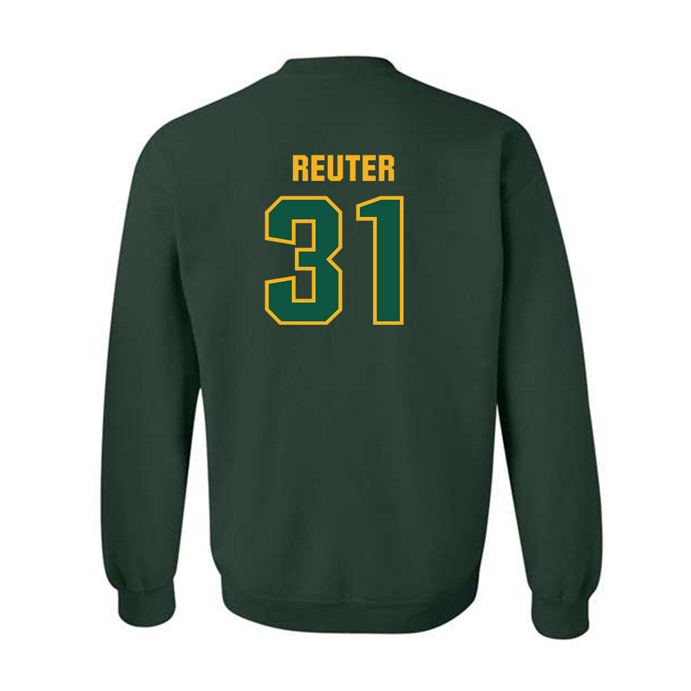 William & Mary - NCAA Football : Jack Reuter - Crewneck Sweatshirt-1