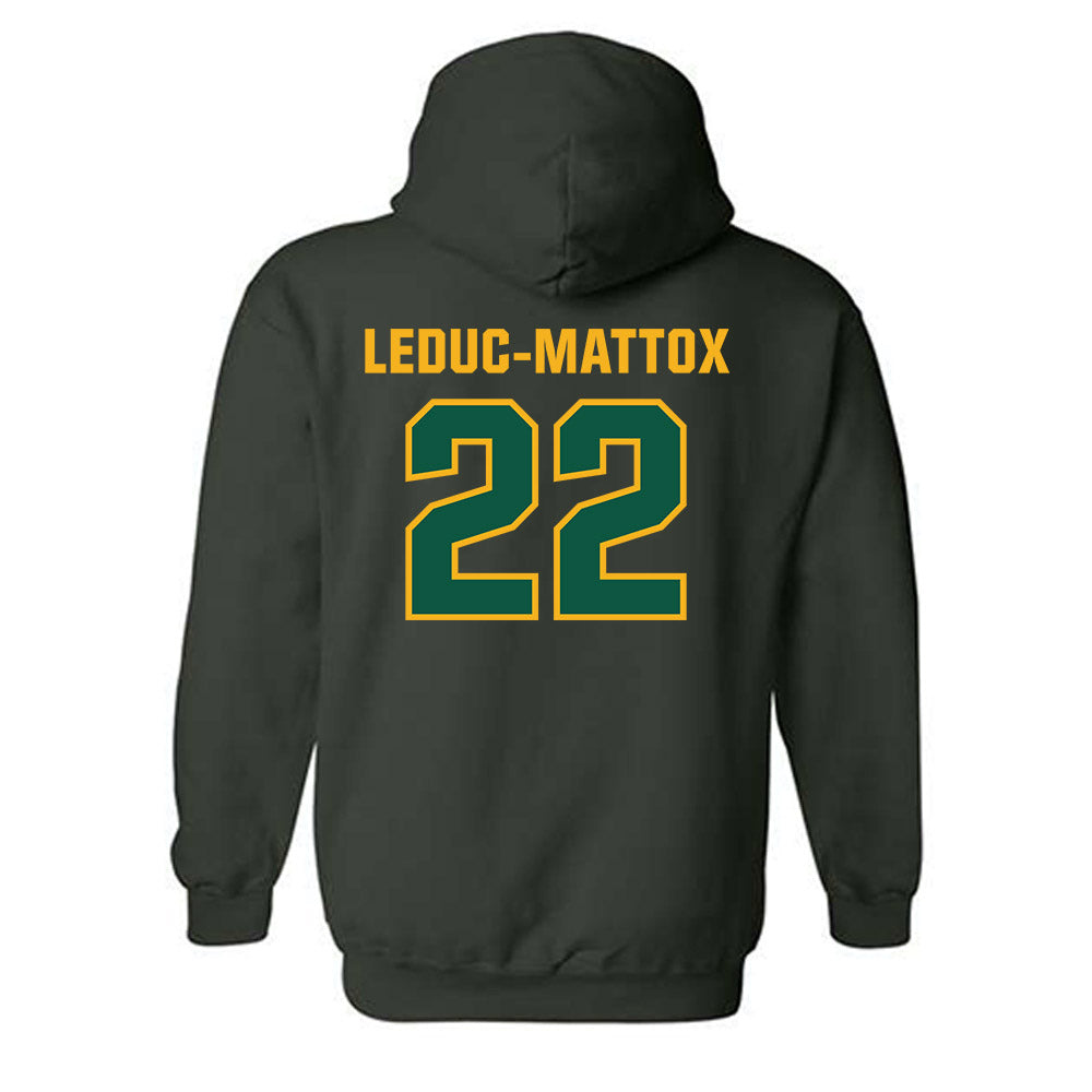 William & Mary - NCAA Football : Branson Leduc-Mattox - Hooded Sweatshirt-1