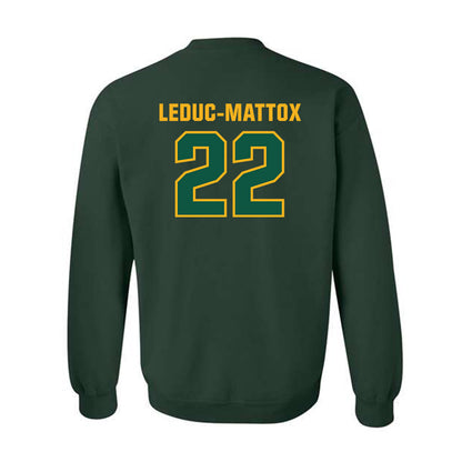 William & Mary - NCAA Football : Branson Leduc-Mattox - Crewneck Sweatshirt-1