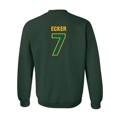 William & Mary - NCAA Baseball : Chase Ecker - Crewneck Sweatshirt-1