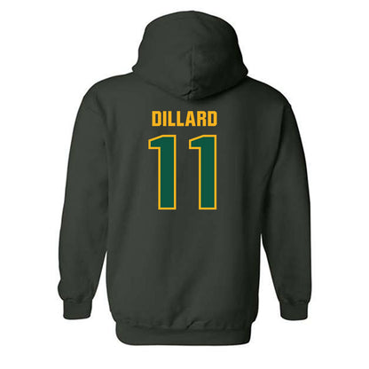 William & Mary - NCAA Football : Xavier Dillard - Hooded Sweatshirt-1