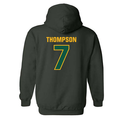 William & Mary - NCAA Football : Deven Thompson - Hooded Sweatshirt-1
