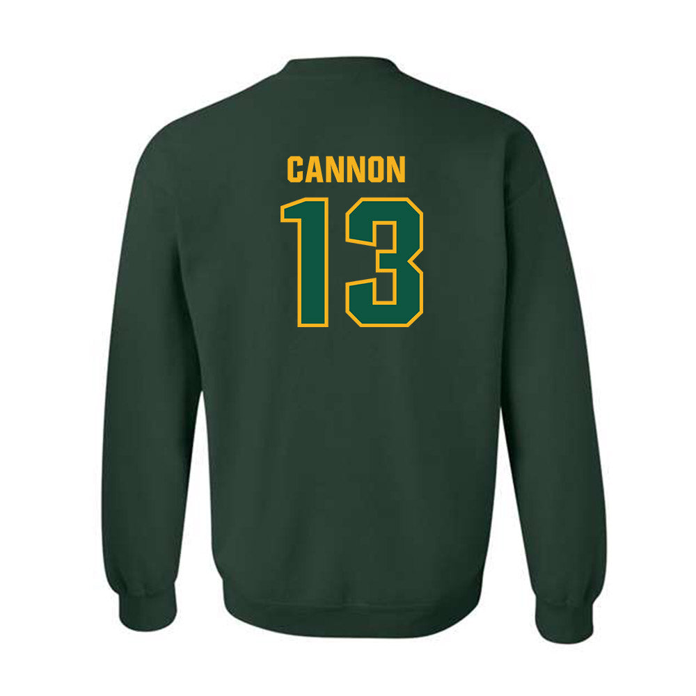 William & Mary - NCAA Football : Trevon Cannon - Crewneck Sweatshirt-1