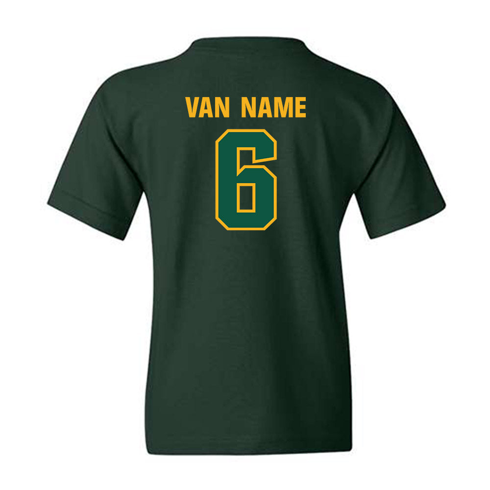 William & Mary - NCAA Women's Volleyball : Sophia Van Name - Youth T-Shirt-1