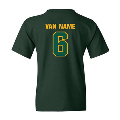 William & Mary - NCAA Women's Volleyball : Sophia Van Name - Youth T-Shirt-1
