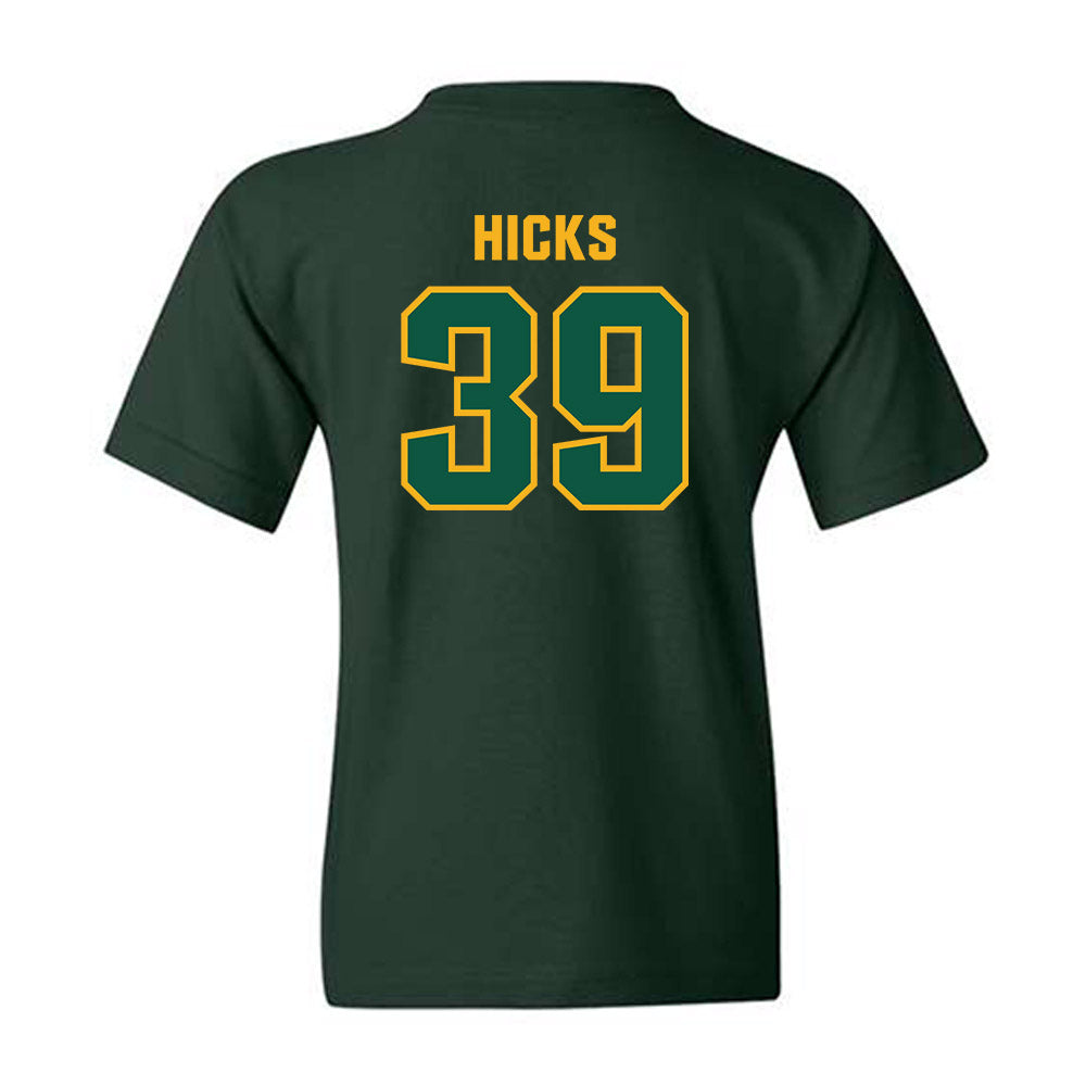 William & Mary - NCAA Football : Stephon Hicks - Youth T-Shirt-1