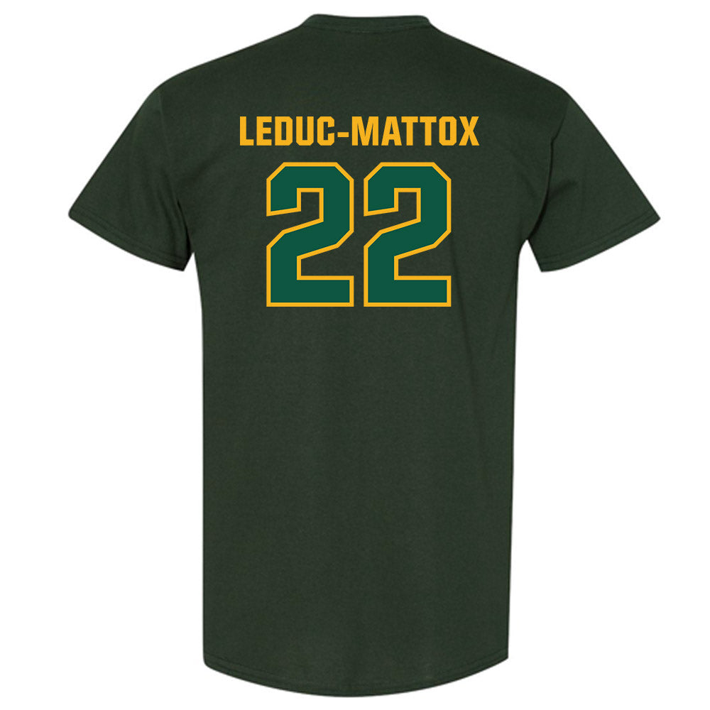 William & Mary - NCAA Football : Branson Leduc-Mattox - T-Shirt-1