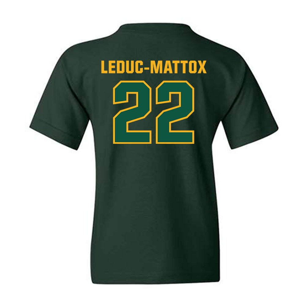 William & Mary - NCAA Football : Branson Leduc-Mattox - Youth T-Shirt-1