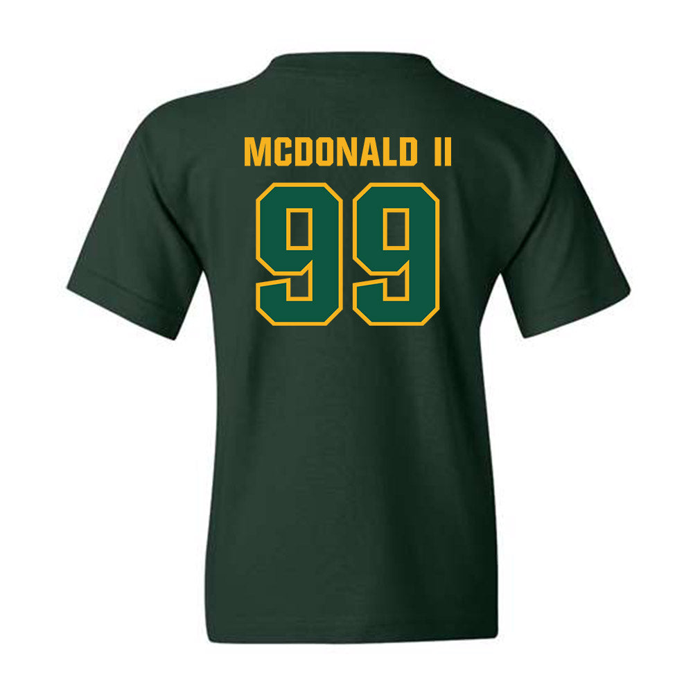 William & Mary - NCAA Football : Nathaniel McDonald II - Youth T-Shirt