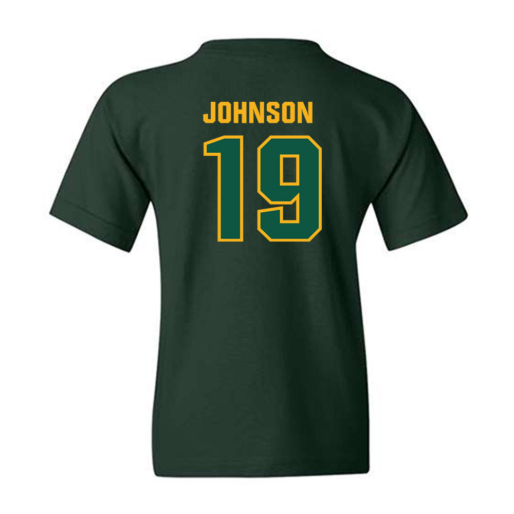 William & Mary - NCAA Football : Harrison Johnson - Youth T-Shirt-1
