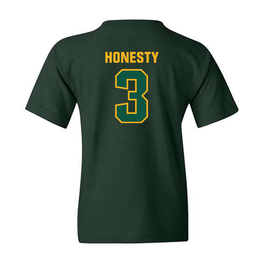 William & Mary - NCAA Football : Al Honesty - Youth T-Shirt-1