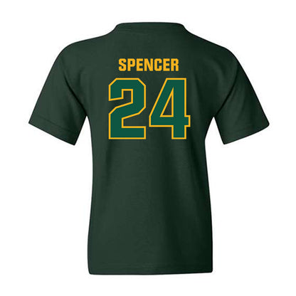 William & Mary - NCAA Men's Basketball : Kaleb Spencer - Youth T-Shirt-1