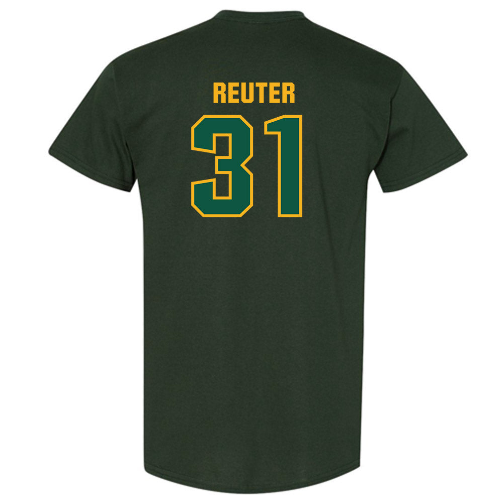 William & Mary - NCAA Football : Jack Reuter - T-Shirt-1
