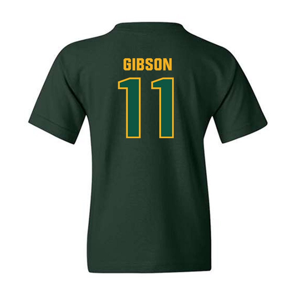 William & Mary - NCAA Women's Basketball : Aislinn Gibson - Youth T-Shirt-1