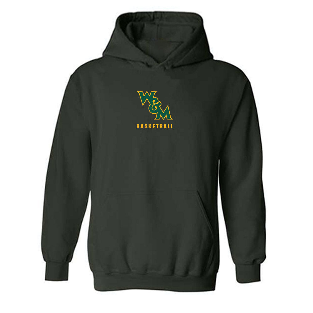 William & Mary - NCAA Women's Basketball : Dynasti Pierce - Hooded Sweatshirt-0