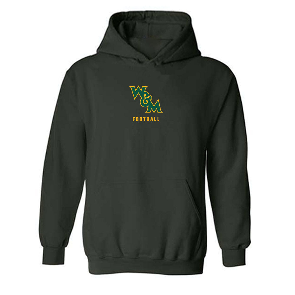 William & Mary - NCAA Football : Sean McElwain - Hooded Sweatshirt-0