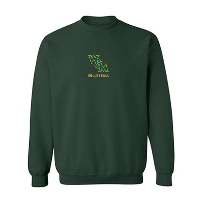 William & Mary - NCAA Women's Volleyball : Shylah Swope - Crewneck Sweatshirt-0