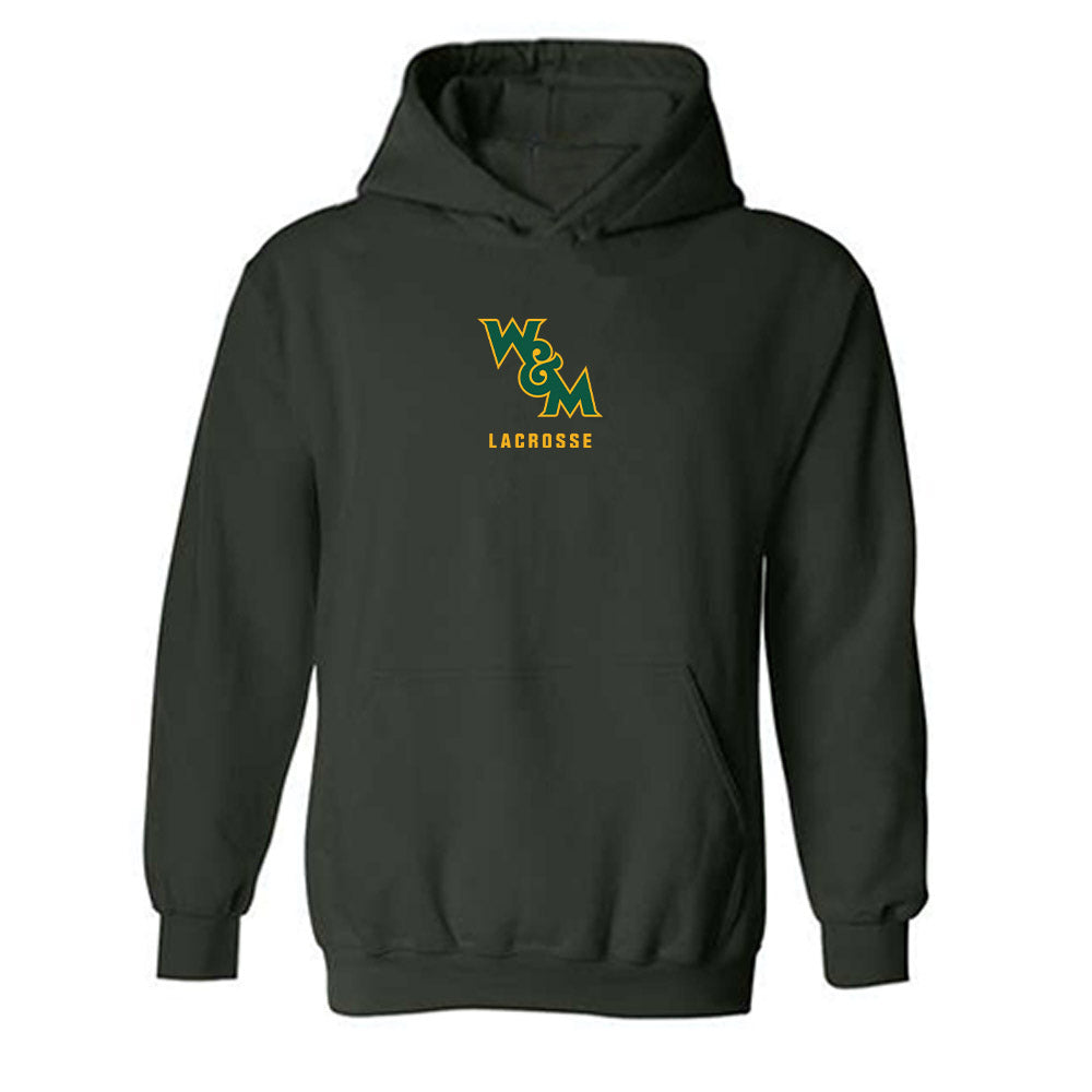 William & Mary - NCAA Women's Lacrosse : Jaylin Locke - Hooded Sweatshirt