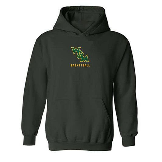 William & Mary - NCAA Women's Basketball : Amelia Basit - Hooded Sweatshirt-0