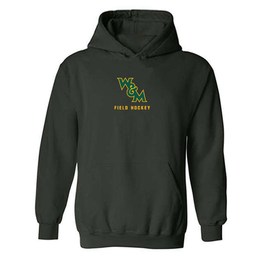 William & Mary - NCAA Women's Field Hockey : Sophie Ermellini - Hooded Sweatshirt-0