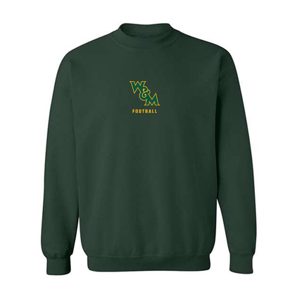 William & Mary - NCAA Football : Al Honesty - Crewneck Sweatshirt-0