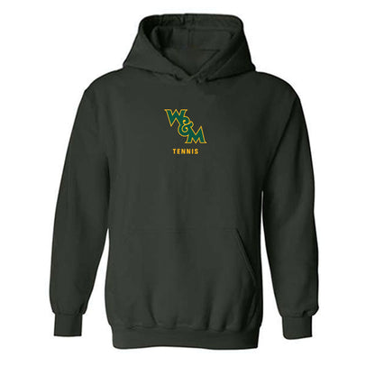William & Mary - NCAA Men's Tennis : Austin Cohen - Hooded Sweatshirt-0