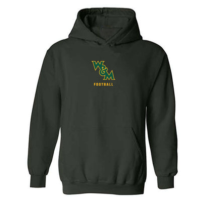 William & Mary - NCAA Football : Bronson Yoder - Hooded Sweatshirt