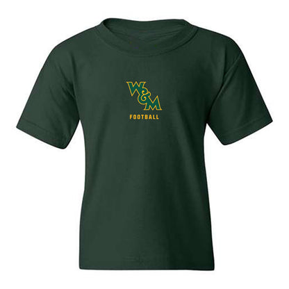 William & Mary - NCAA Football : Jack Reuter - Youth T-Shirt-0