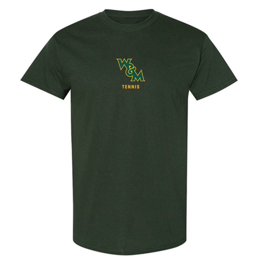 William & Mary - NCAA Men's Tennis : Austin Cohen - T-Shirt-0