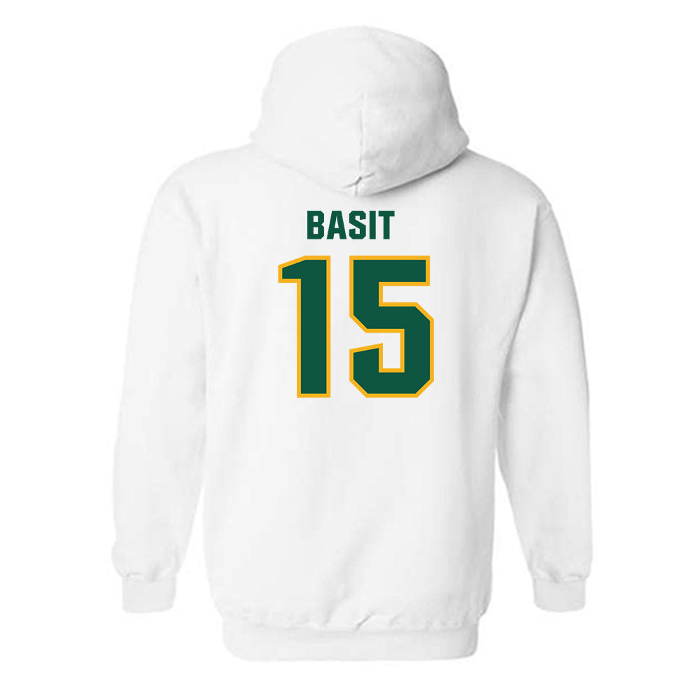 William & Mary - NCAA Women's Basketball : Amelia Basit - Hooded Sweatshirt-1
