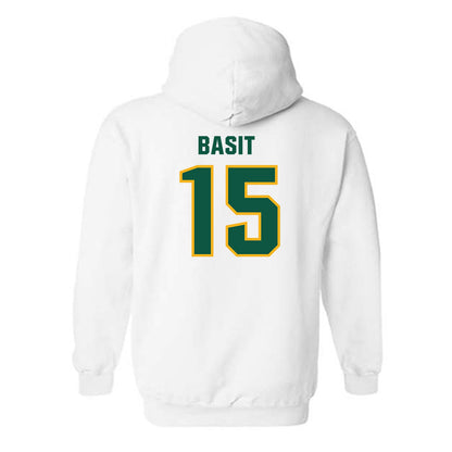 William & Mary - NCAA Women's Basketball : Amelia Basit - Hooded Sweatshirt-1
