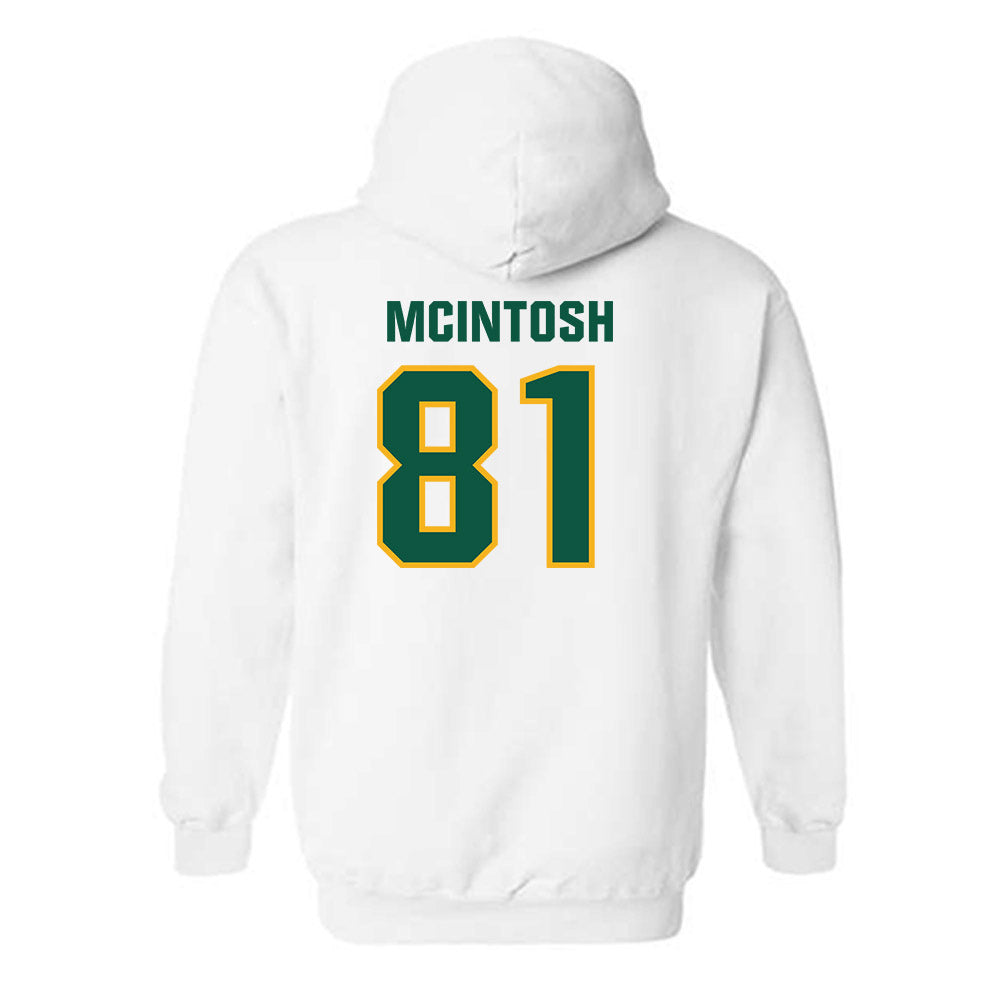 William & Mary - NCAA Football : Gavin McIntosh - Hooded Sweatshirt-1
