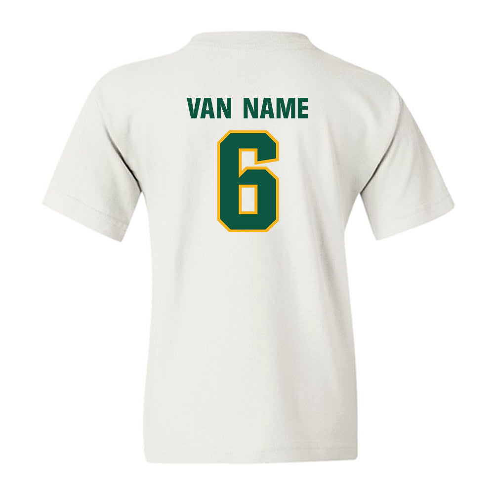 William & Mary - NCAA Women's Volleyball : Sophia Van Name - Youth T-Shirt-1