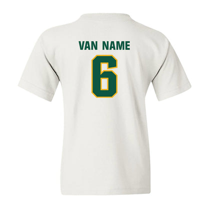 William & Mary - NCAA Women's Volleyball : Sophia Van Name - Youth T-Shirt-1
