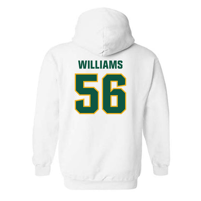 William & Mary - NCAA Football : Joseph Williams - Hooded Sweatshirt-1