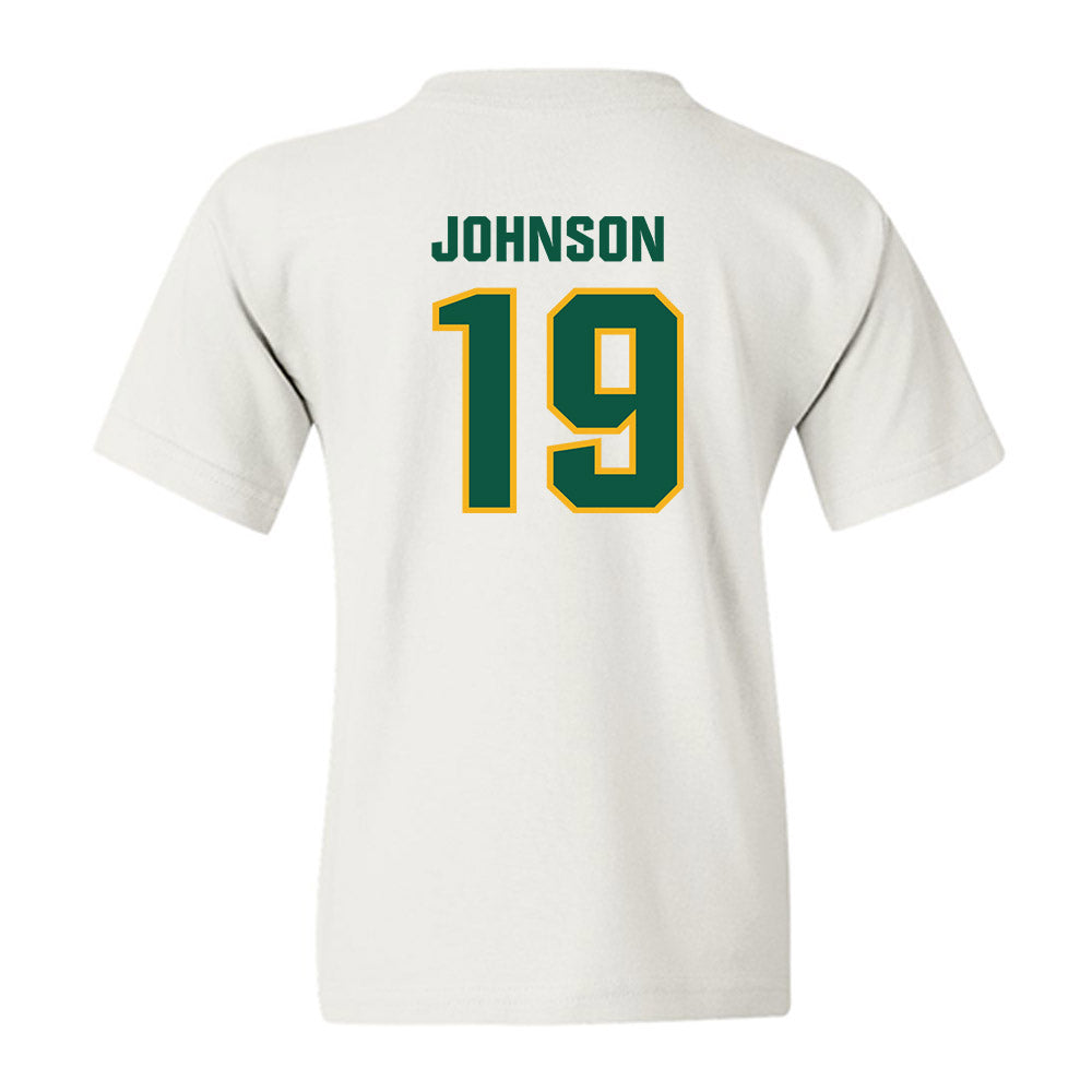 William & Mary - NCAA Football : Harrison Johnson - Youth T-Shirt-1