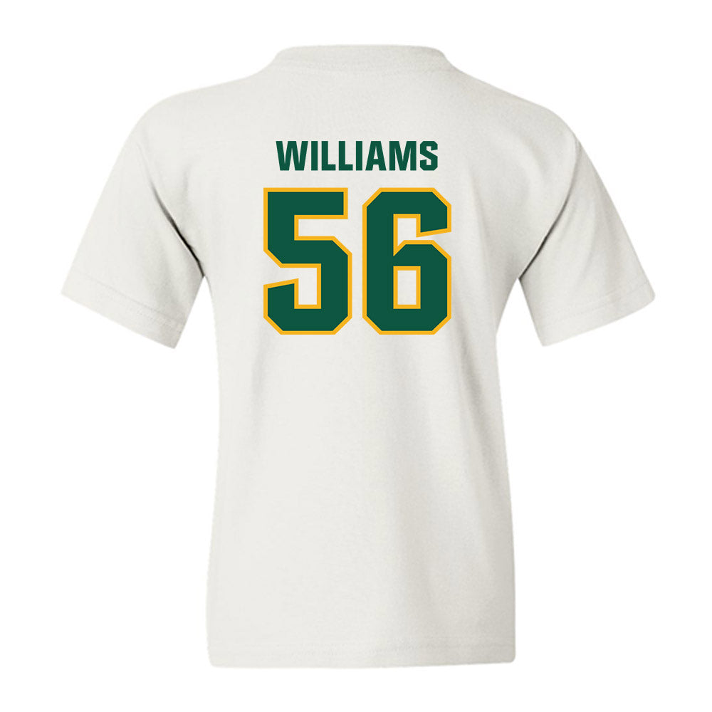 William & Mary - NCAA Football : Joseph Williams - Youth T-Shirt-1