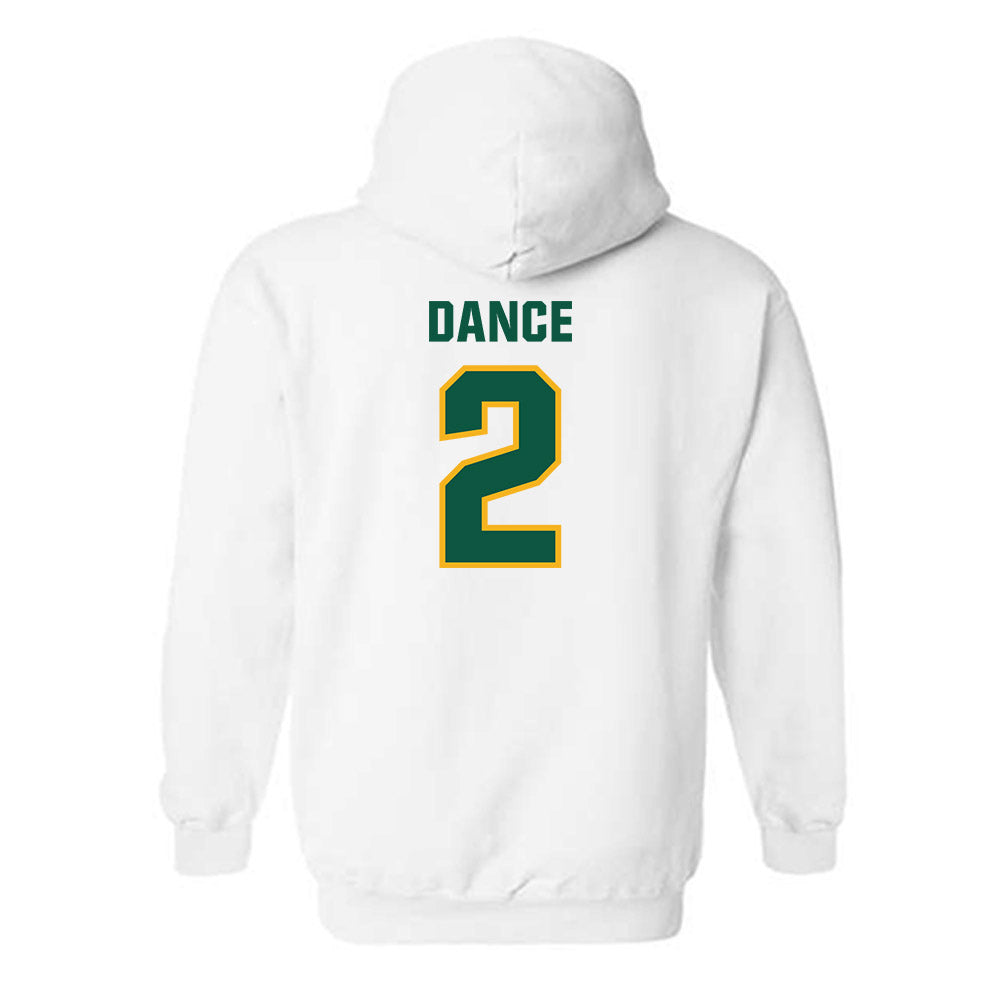 William & Mary - NCAA Women's Basketball : Monet Dance - Hooded Sweatshirt-1
